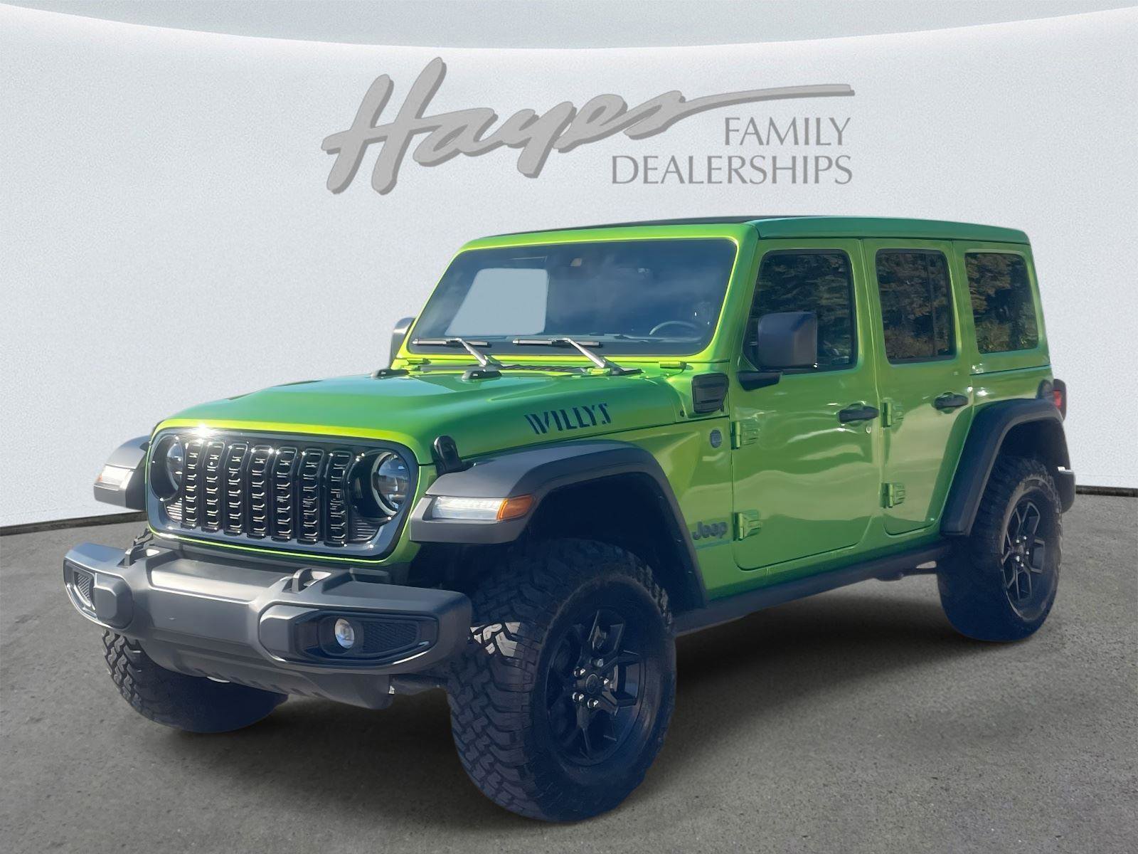 Used 2025 Jeep Wrangler Willys image 22