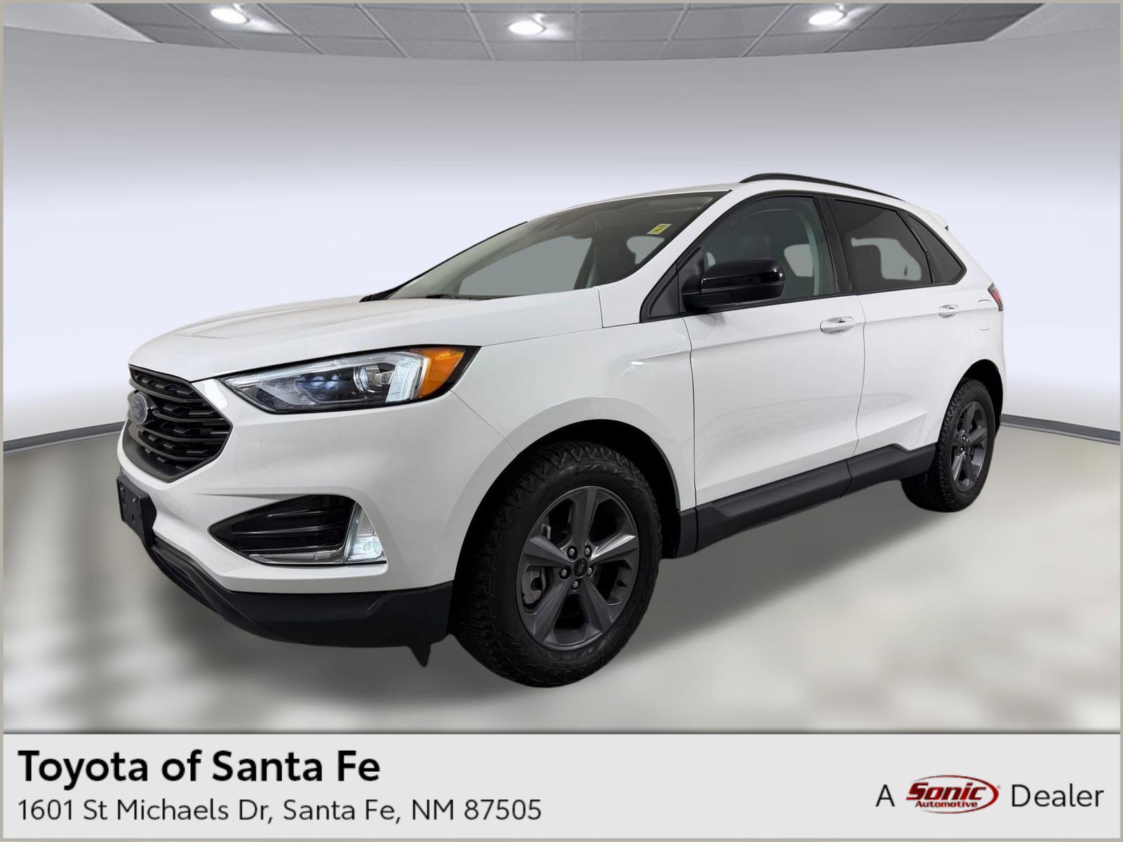 Used 2023 Ford Edge SEL w/ Sport Appearance Package AWD/4WD image 1