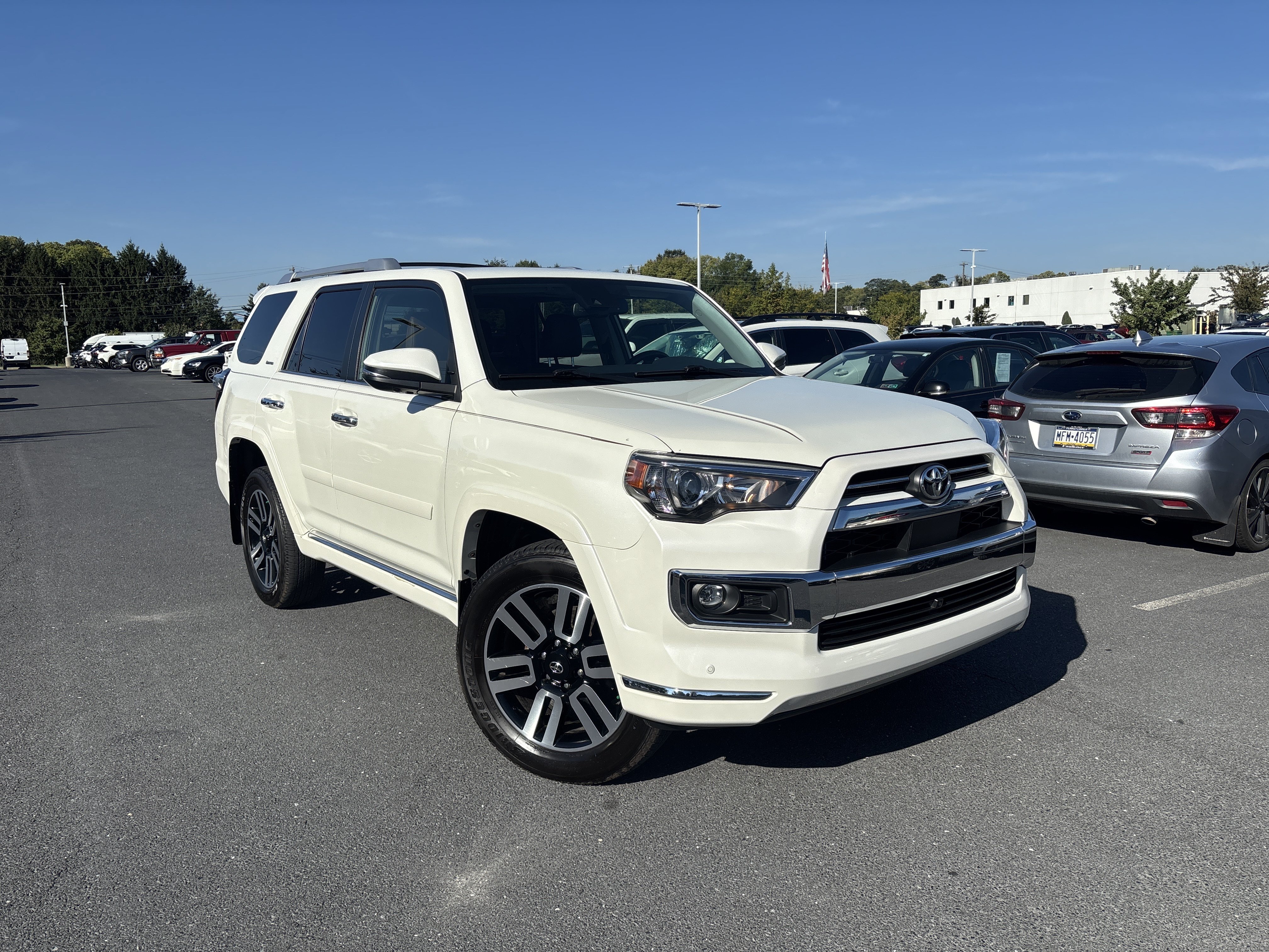 Used 2023 Toyota 4Runner Limited AWD/4WD image 16