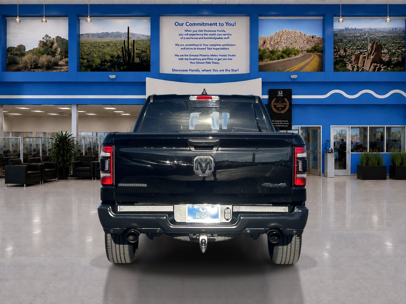 Used 2022 RAM 1500 Big Horn w/ Built-to-serve Edition AWD/4WD image 9