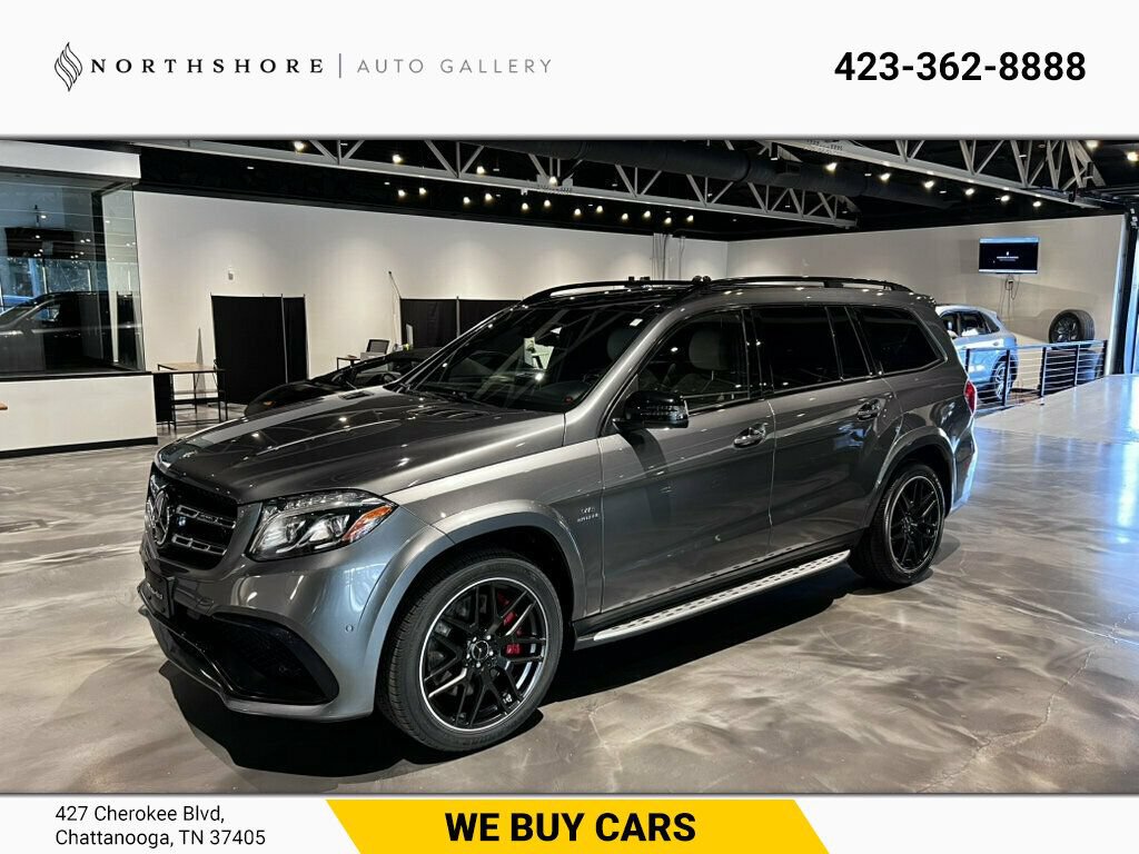 Used 2017 Mercedes-Benz GLS 63 AMG 4MATIC