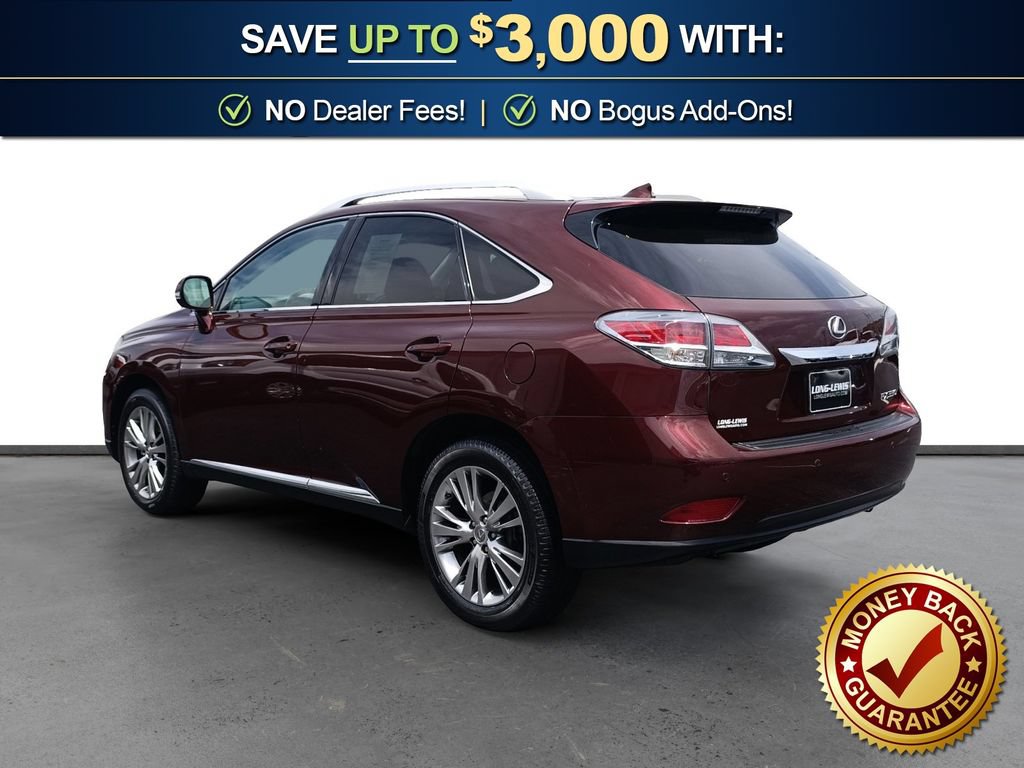 Used 2014 Lexus RX 350 FWD w/ Navigation Package image 4