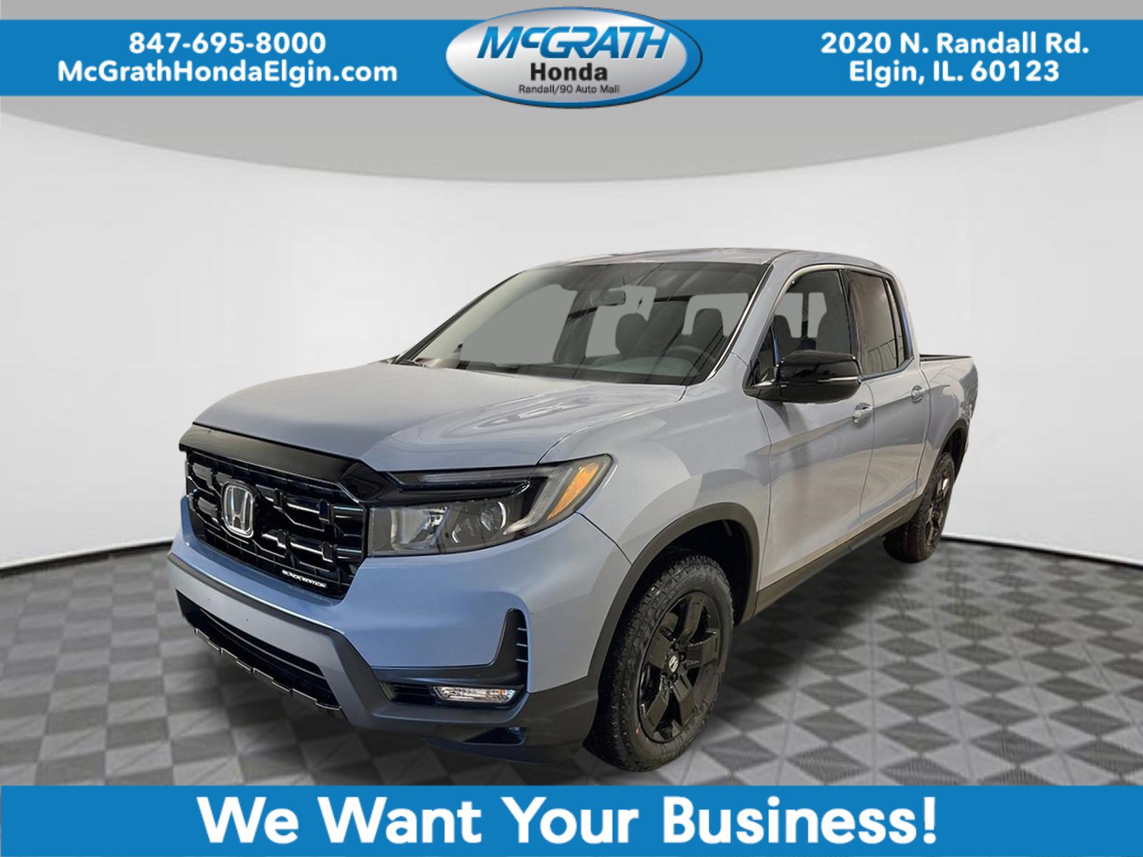 New 2026 Honda Ridgeline Black Edition