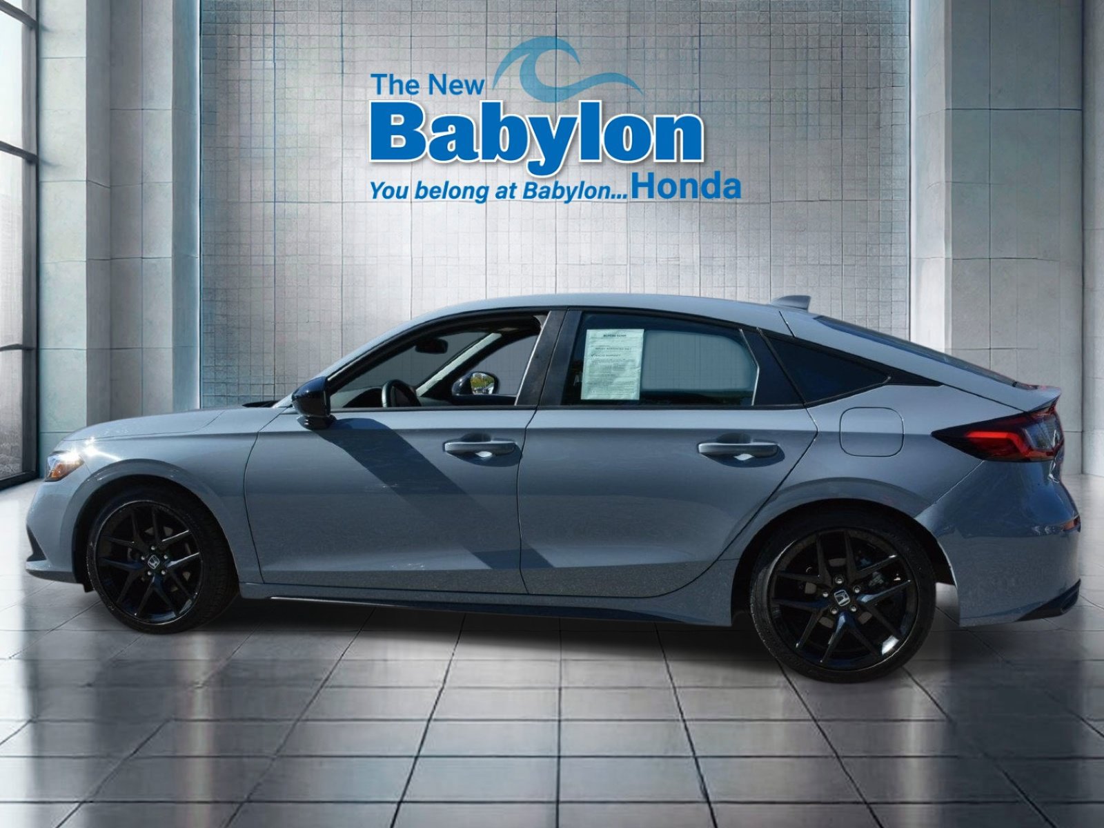 Used 2024 Honda Civic Sport image 2