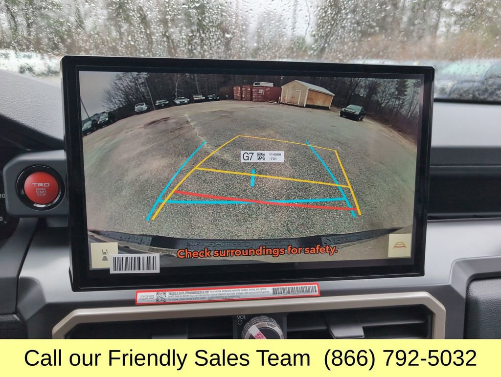 New 2026 Toyota Tacoma TRD Sport w/ TRD Sport Upgrade Package image 19