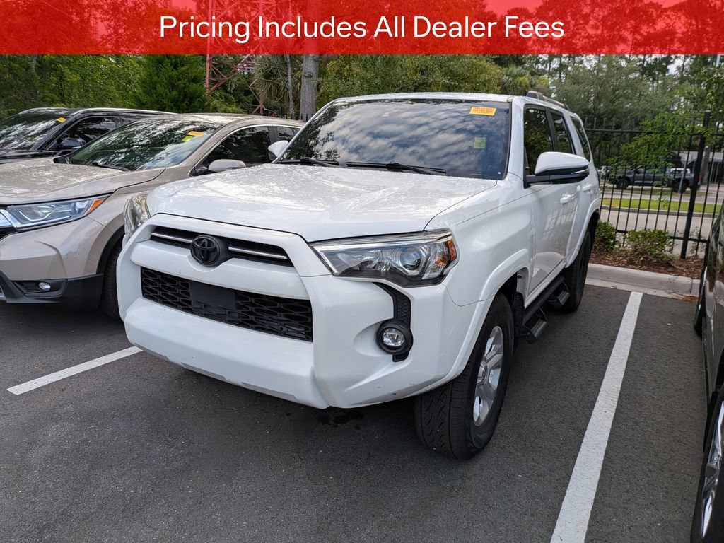 Used 2021 Toyota 4Runner SR5 Premium AWD/4WD image 4
