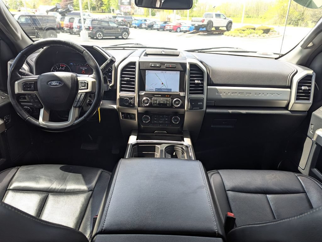 Used 2021 Ford F450 Lariat w/ Lariat Value Package AWD/4WD image 23