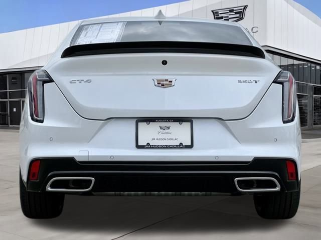 New 2025 Cadillac CT4 Sport RWD image 5