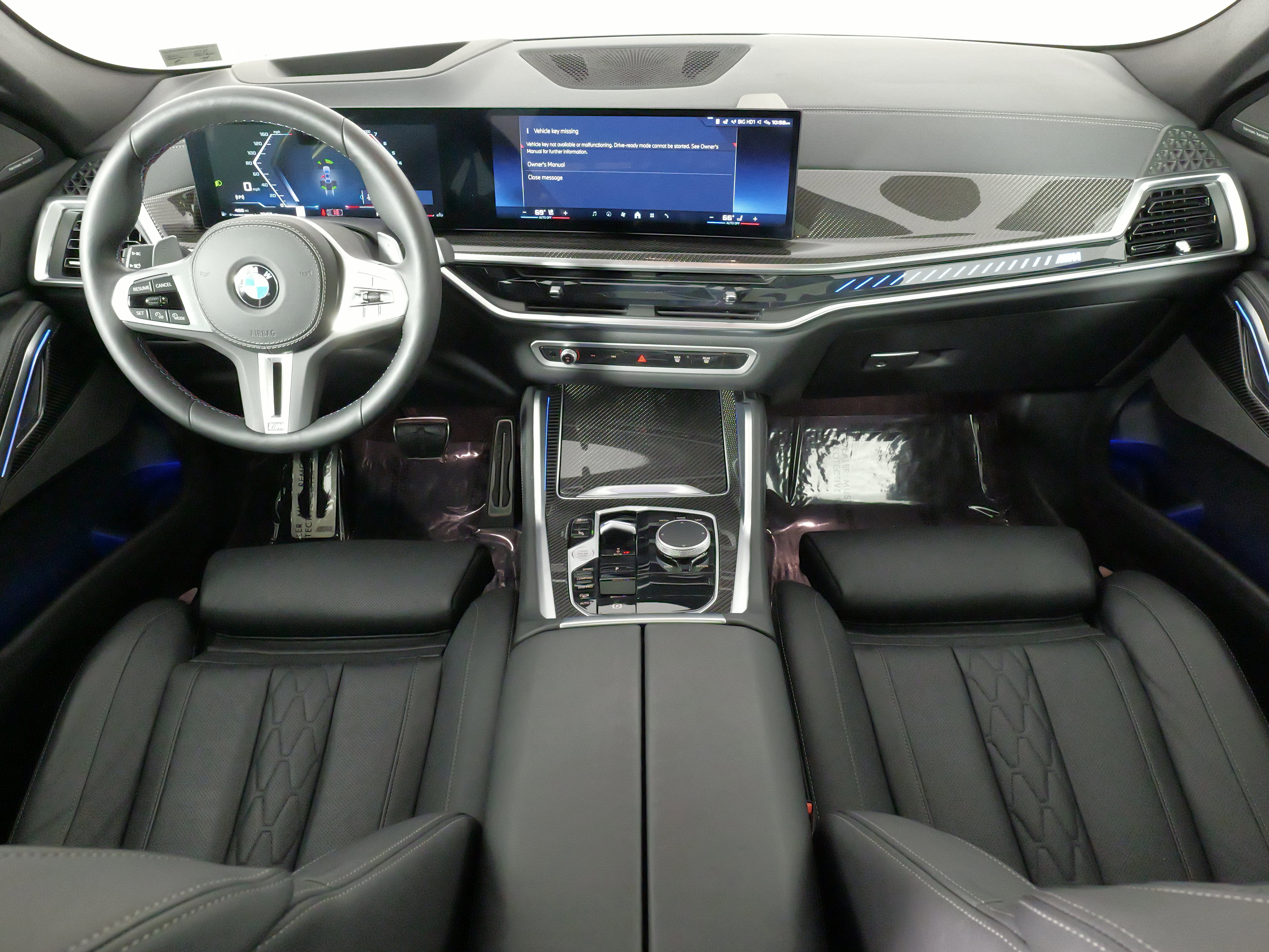 Used 2025 BMW X6 M60i AWD/4WD image 43