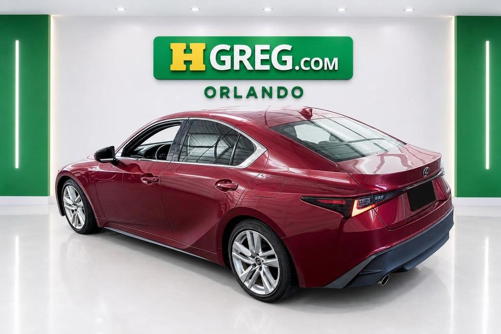 Used 2023 Lexus IS 300 w/ Comfort Package RWD image 2