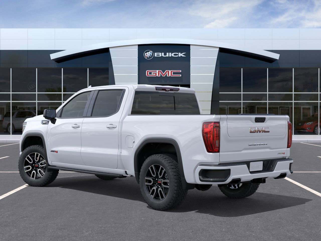 New 2026 GMC Sierra 1500 AT4 w/ AT4 Premium Package AWD/4WD image 26