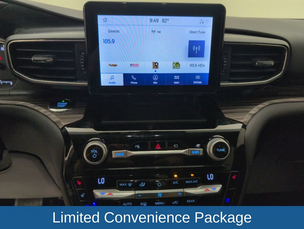 Used 2021 Ford Explorer Limited w/ Hybrid Equipment Group 310A RWD image 26