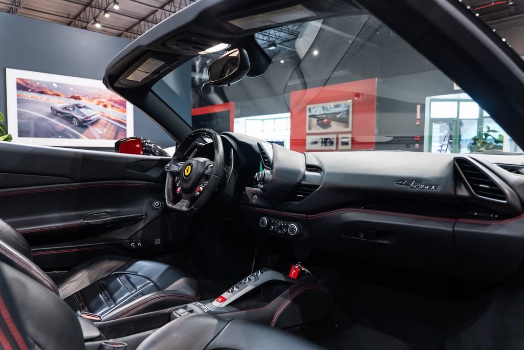 Certified 2019 Ferrari 488 Spider RWD image 43