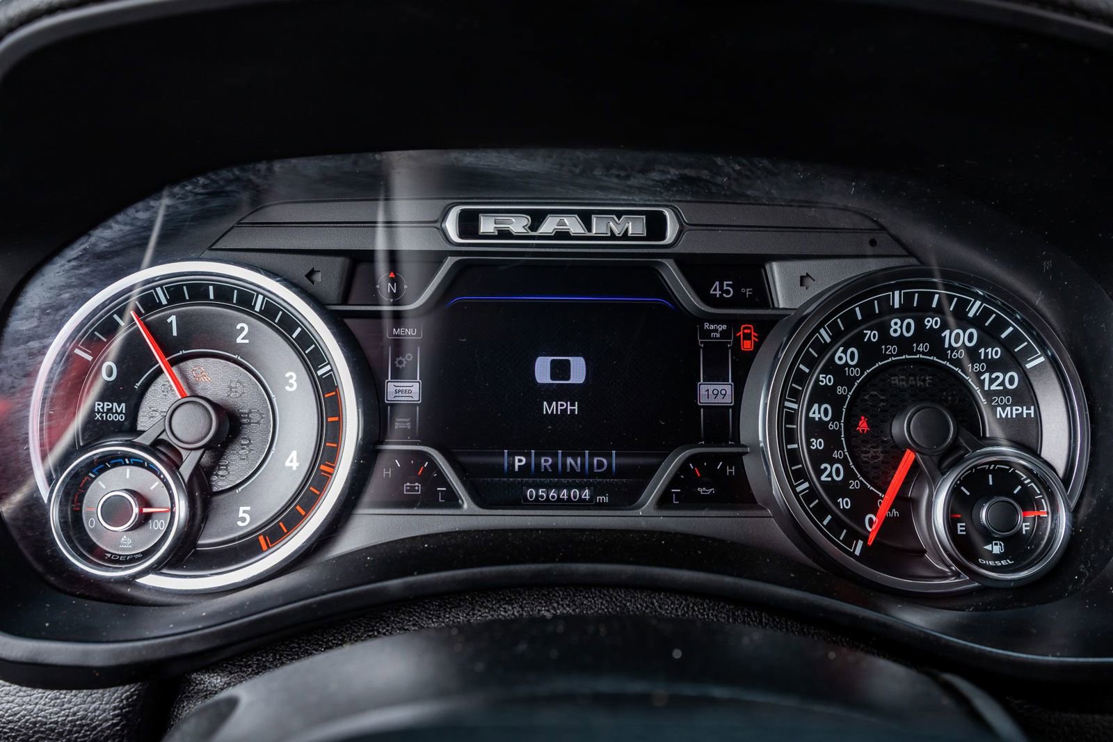 Used 2020 RAM 3500 Laramie image 20