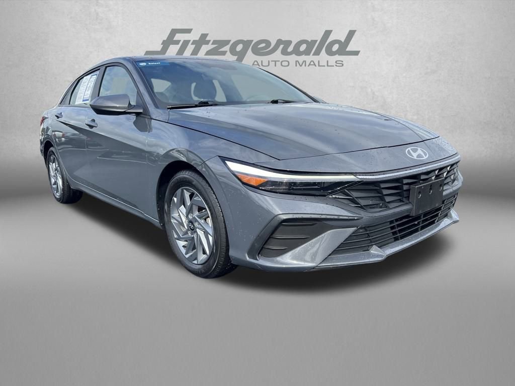 Used 2024 Hyundai Elantra SEL
