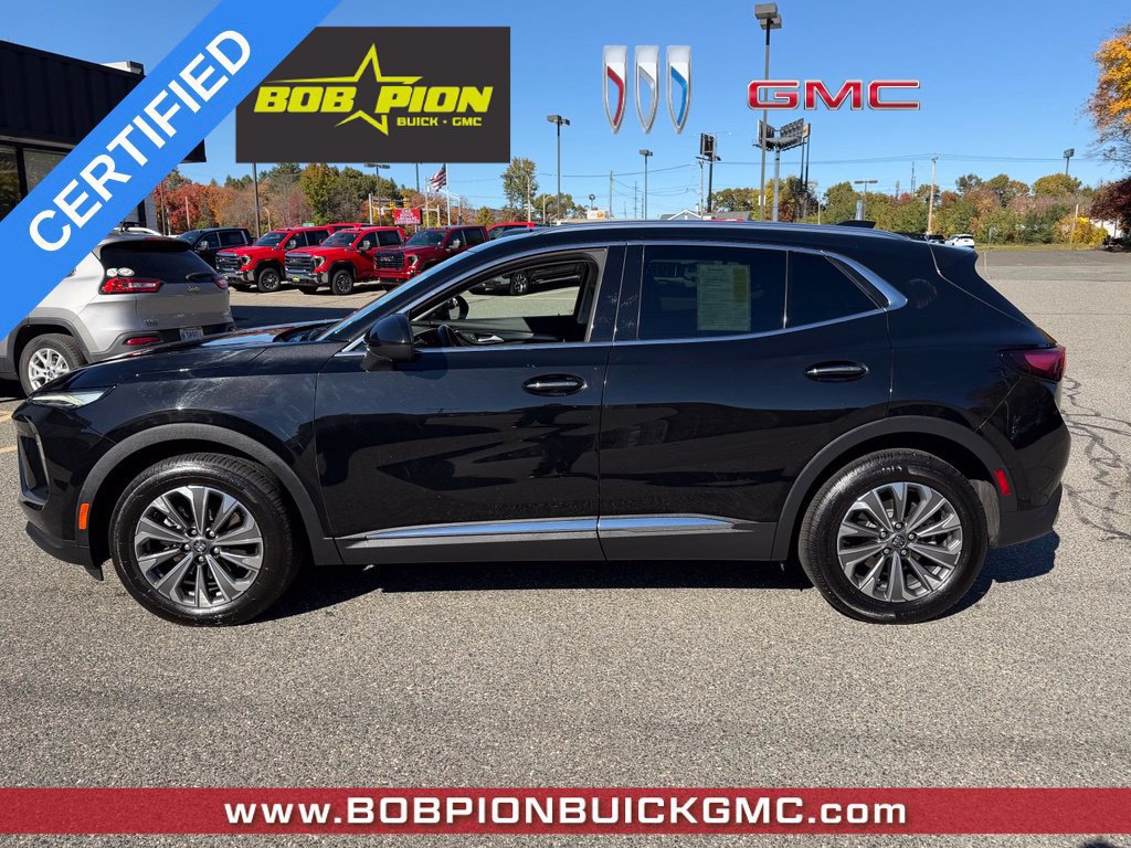 Certified 2024 Buick Envision Preferred AWD/4WD image 3
