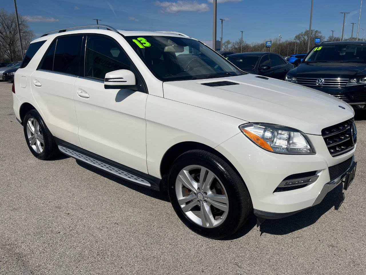 Used 2013 Mercedes-Benz ML 350 BlueTEC 4MATIC image 7