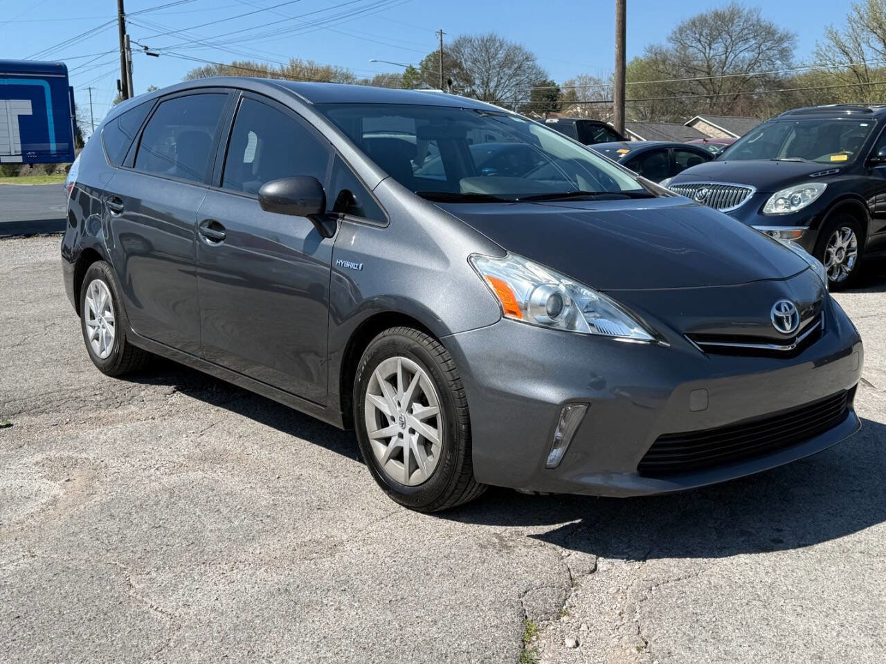 Used 2012 Toyota Prius V Three