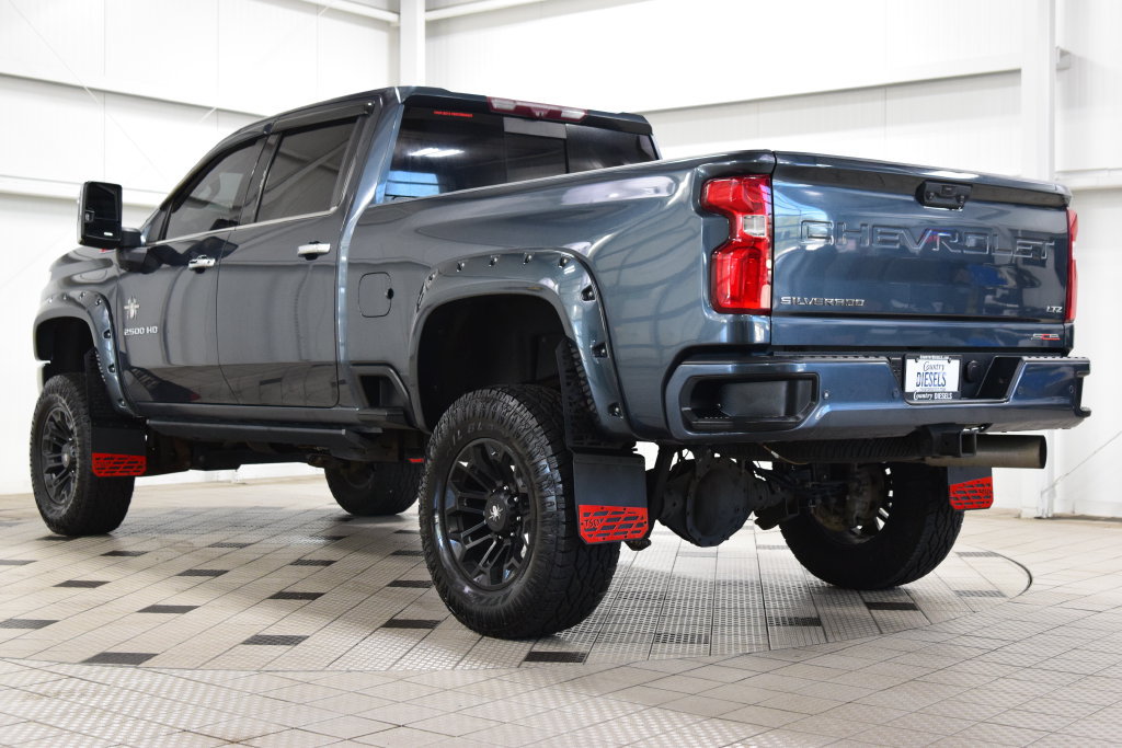 Used 2020 Chevrolet Silverado 2500 LTZ w/ LTZ Premium Package AWD/4WD image 5