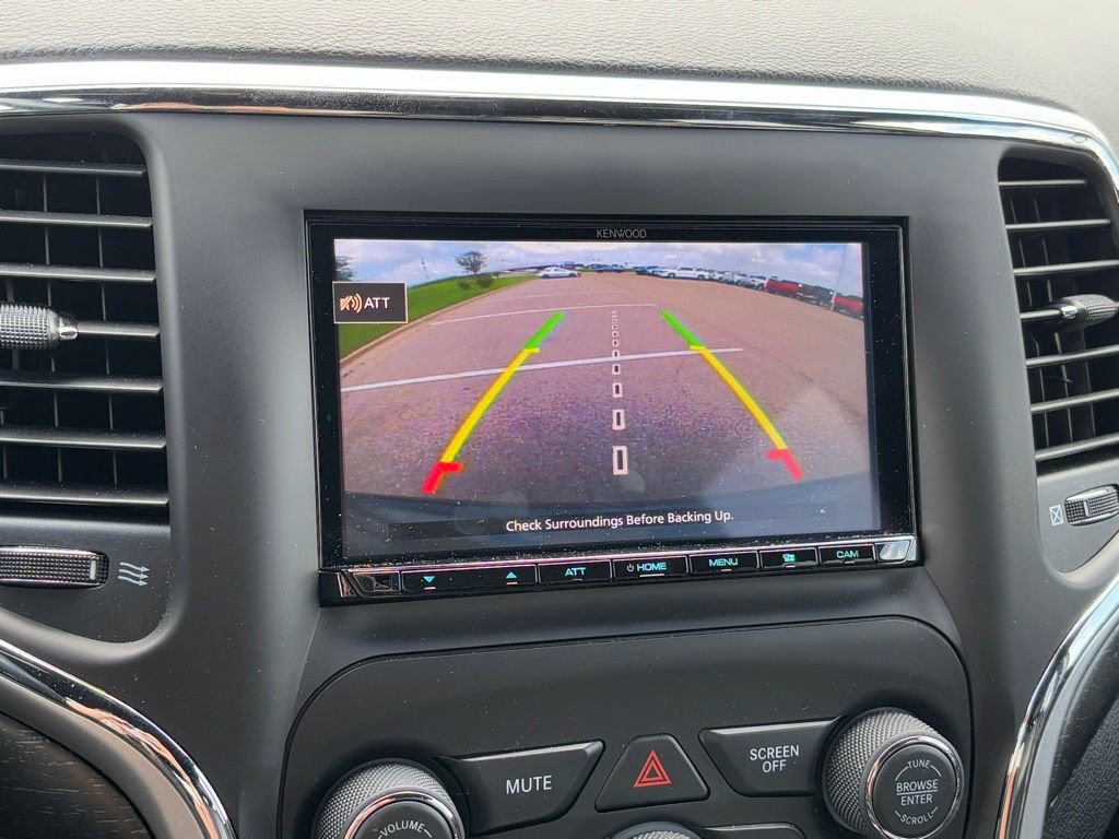 Used 2018 Jeep Grand Cherokee Altitude image 10