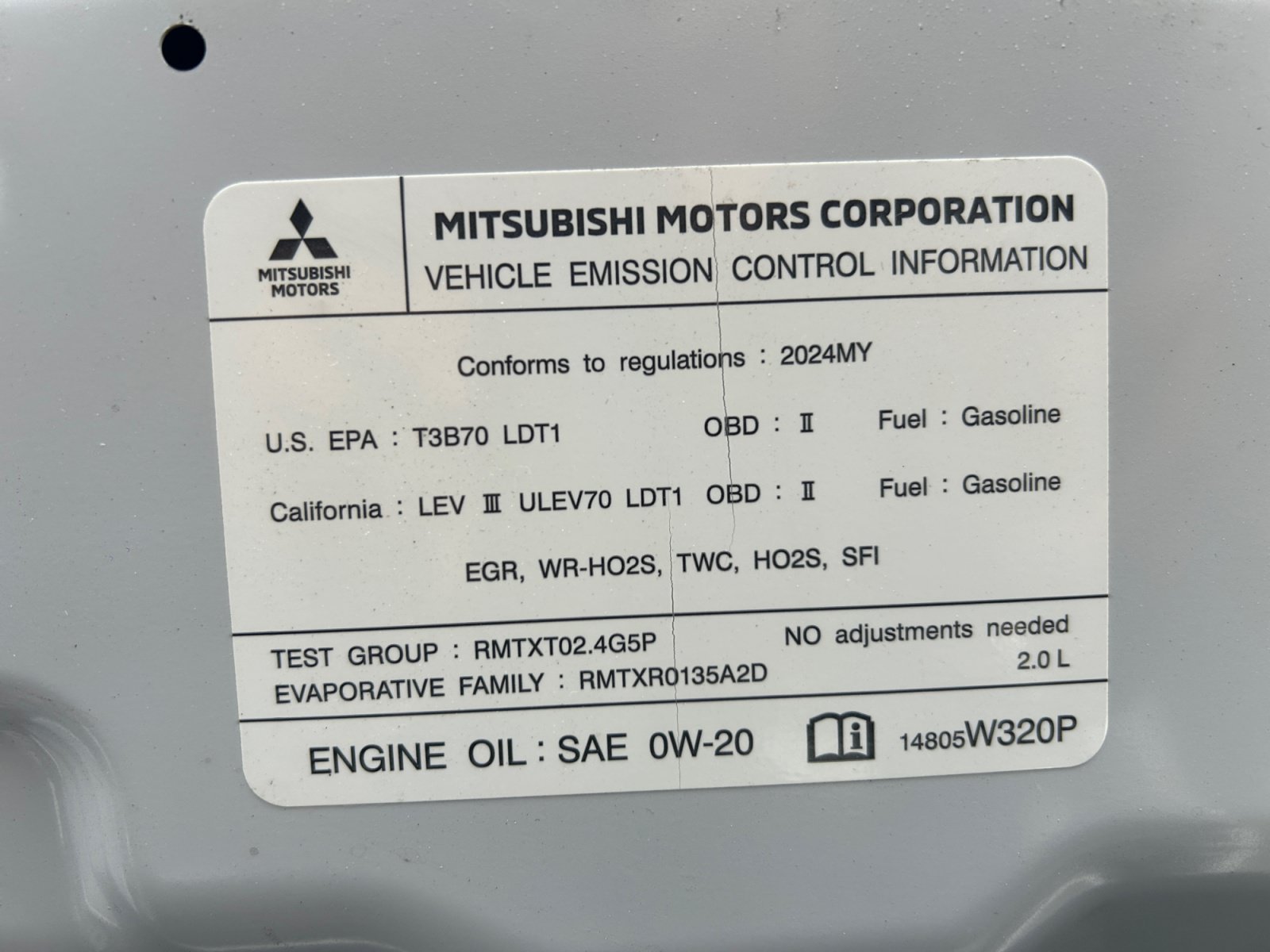 Used 2024 Mitsubishi Outlander Sport AWD image 21