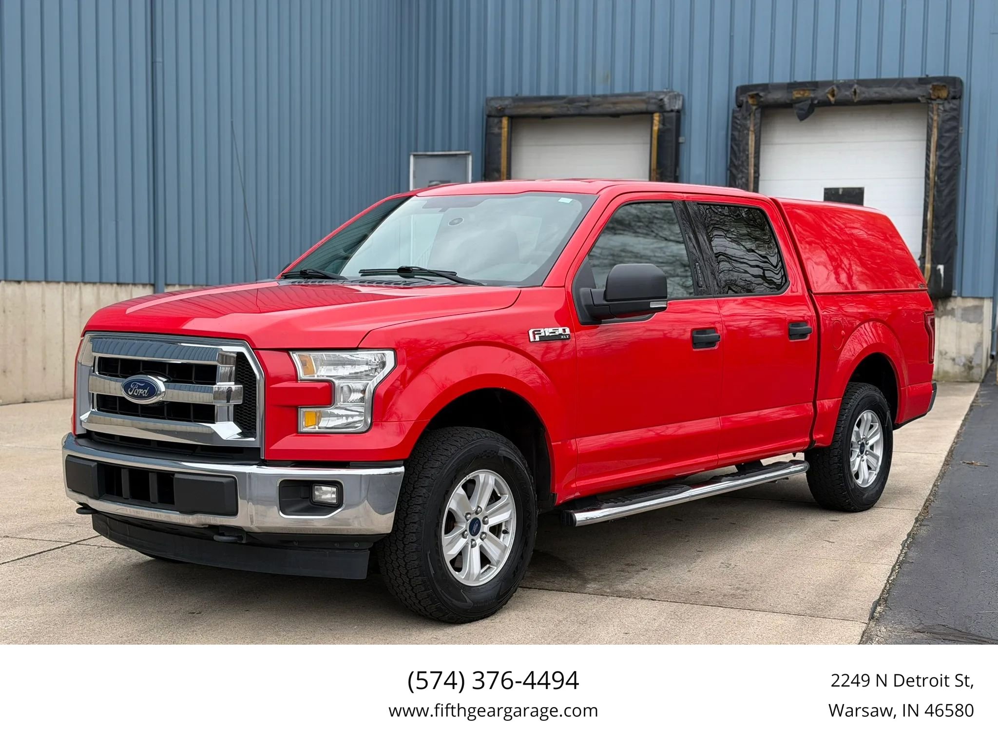 Used 2017 Ford F150 XLT AWD/4WD image 1