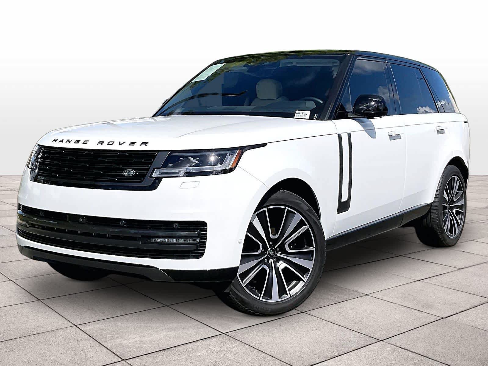 Used 2025 Land Rover Range Rover SE AWD/4WD video 1