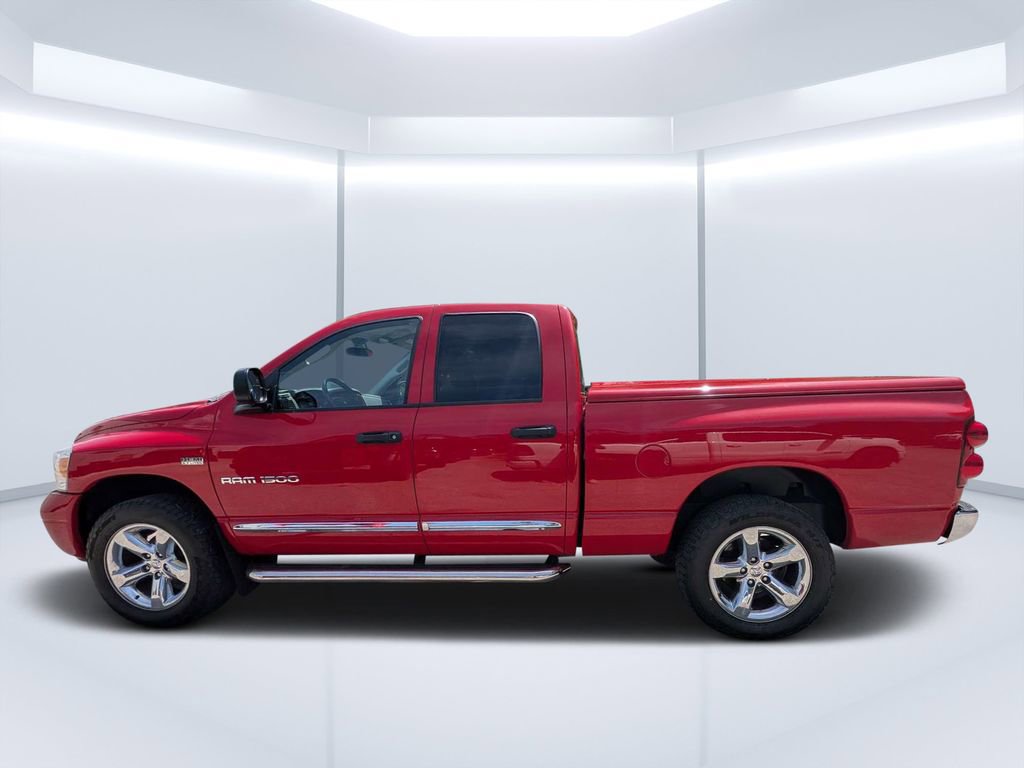Used 2007 Dodge Ram 1500 Truck Laramie w/ Trailer Tow Group AWD/4WD image 6