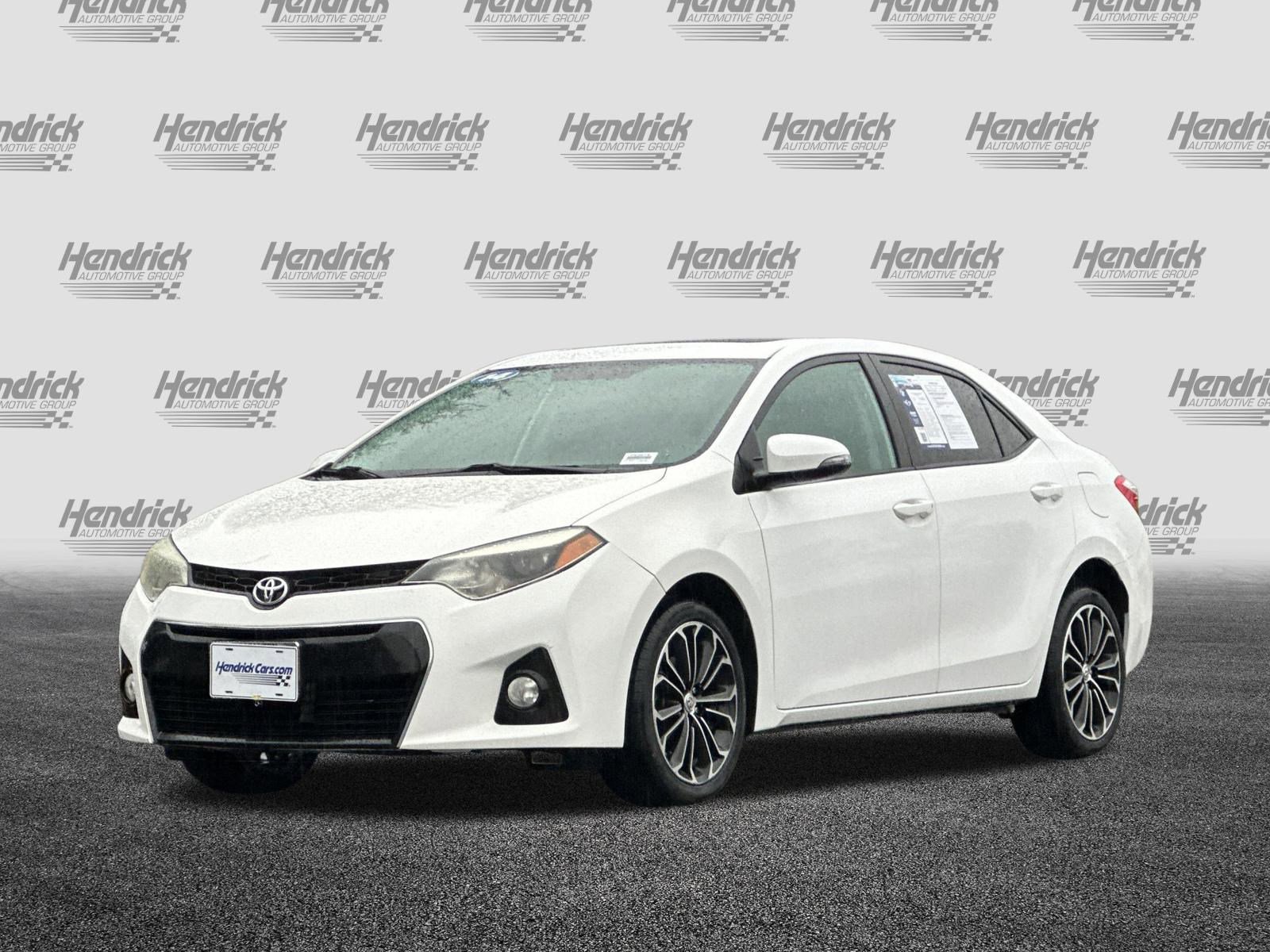 Used 2014 Toyota Corolla S w/ Driver Convenience Package image 9