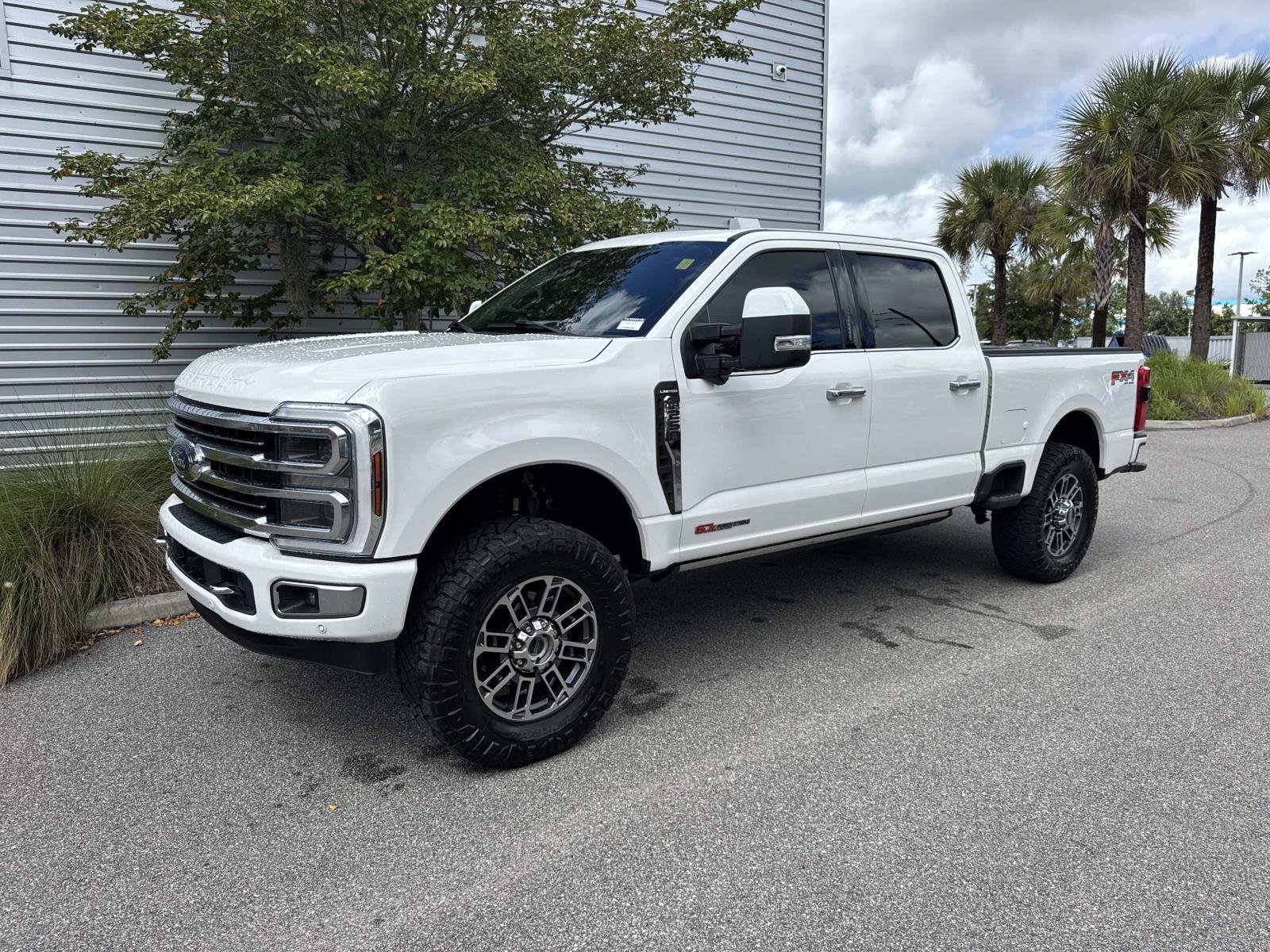 Used 2024 Ford F250 Limited w/ FX4 Off-Road Package