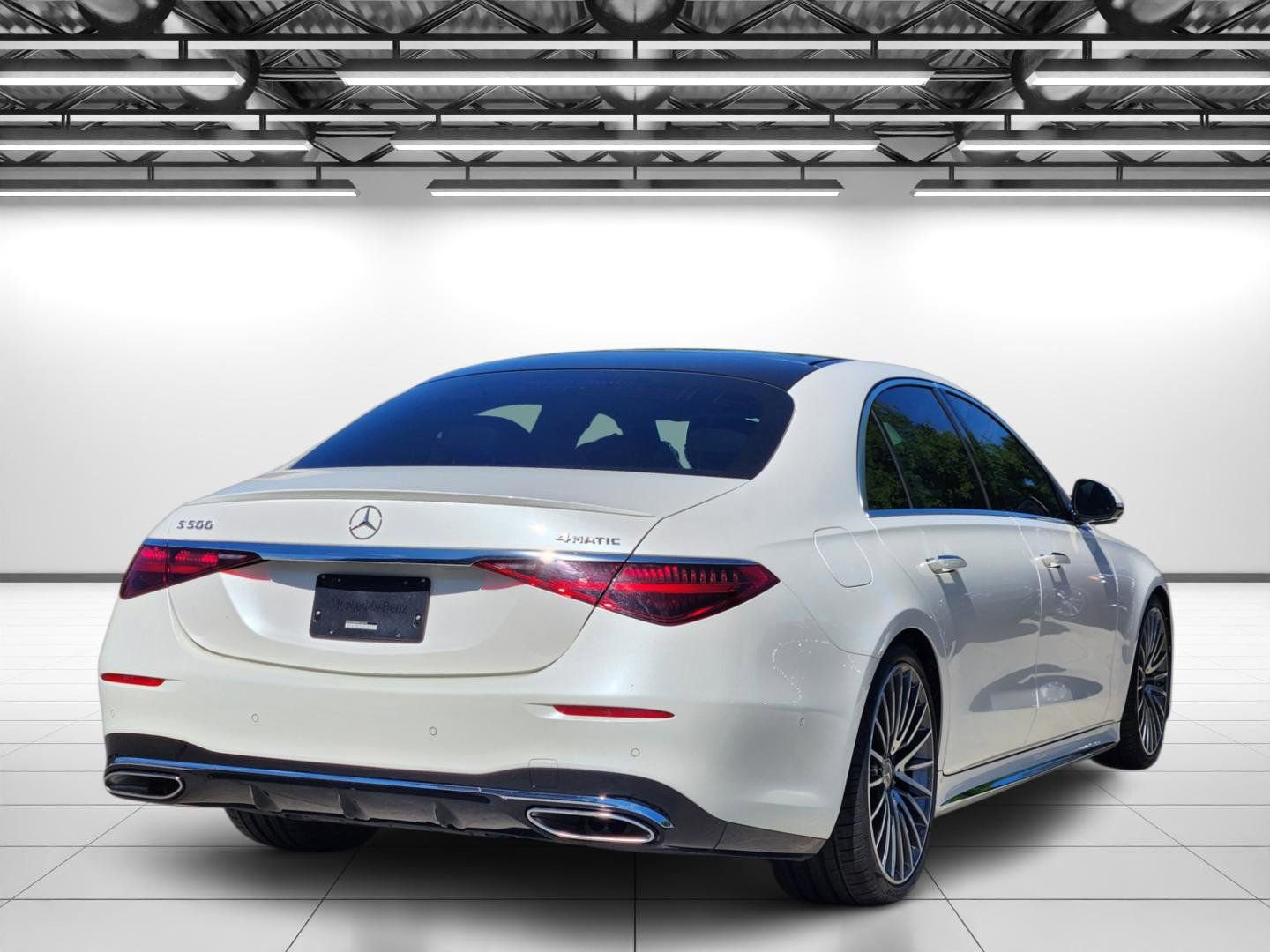 Certified 2022 Mercedes-Benz S 500 4MATIC image 9