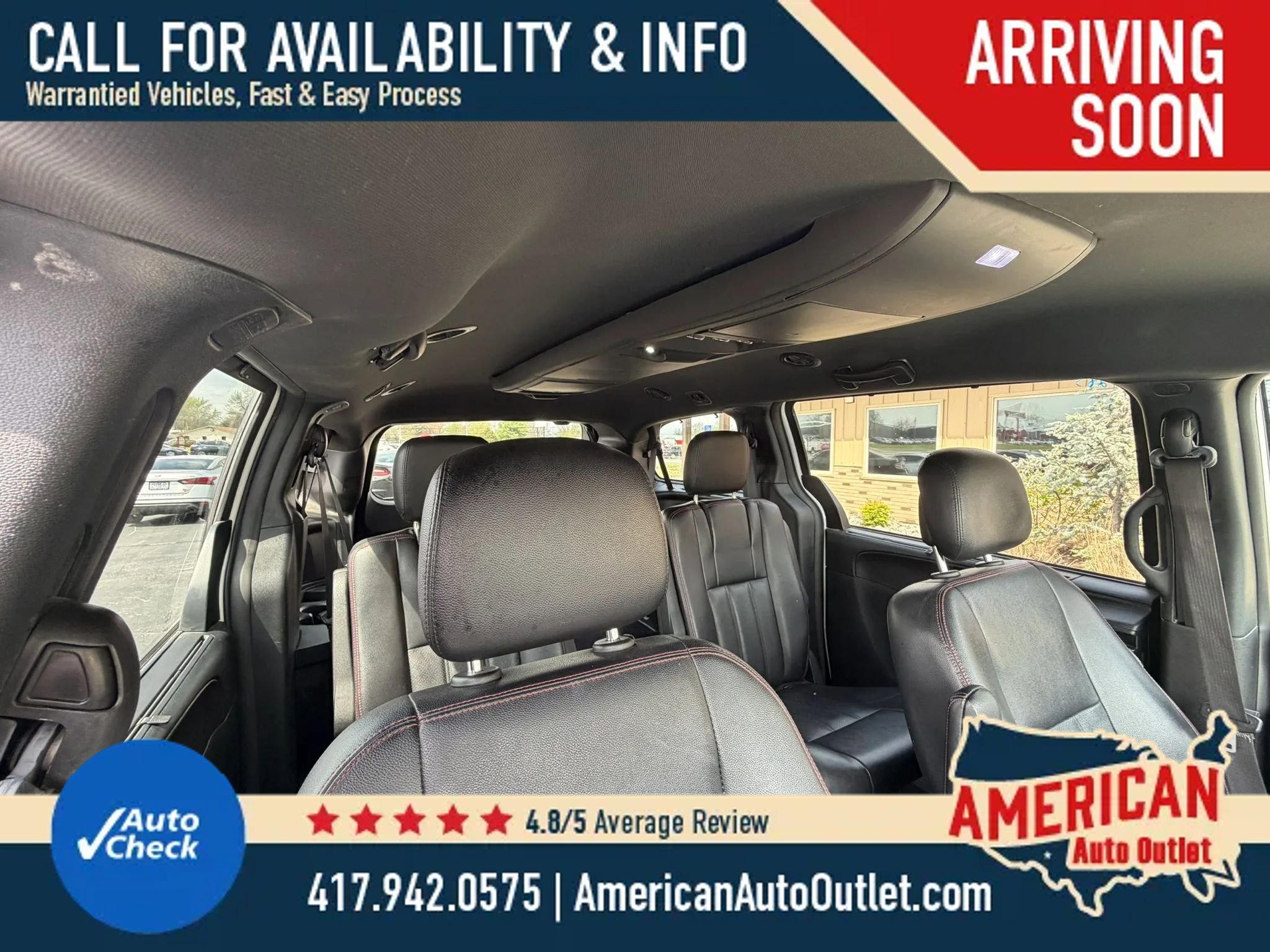 Used 2016 Dodge Grand Caravan R/T w/ Safety Sphere Group FWD image 28