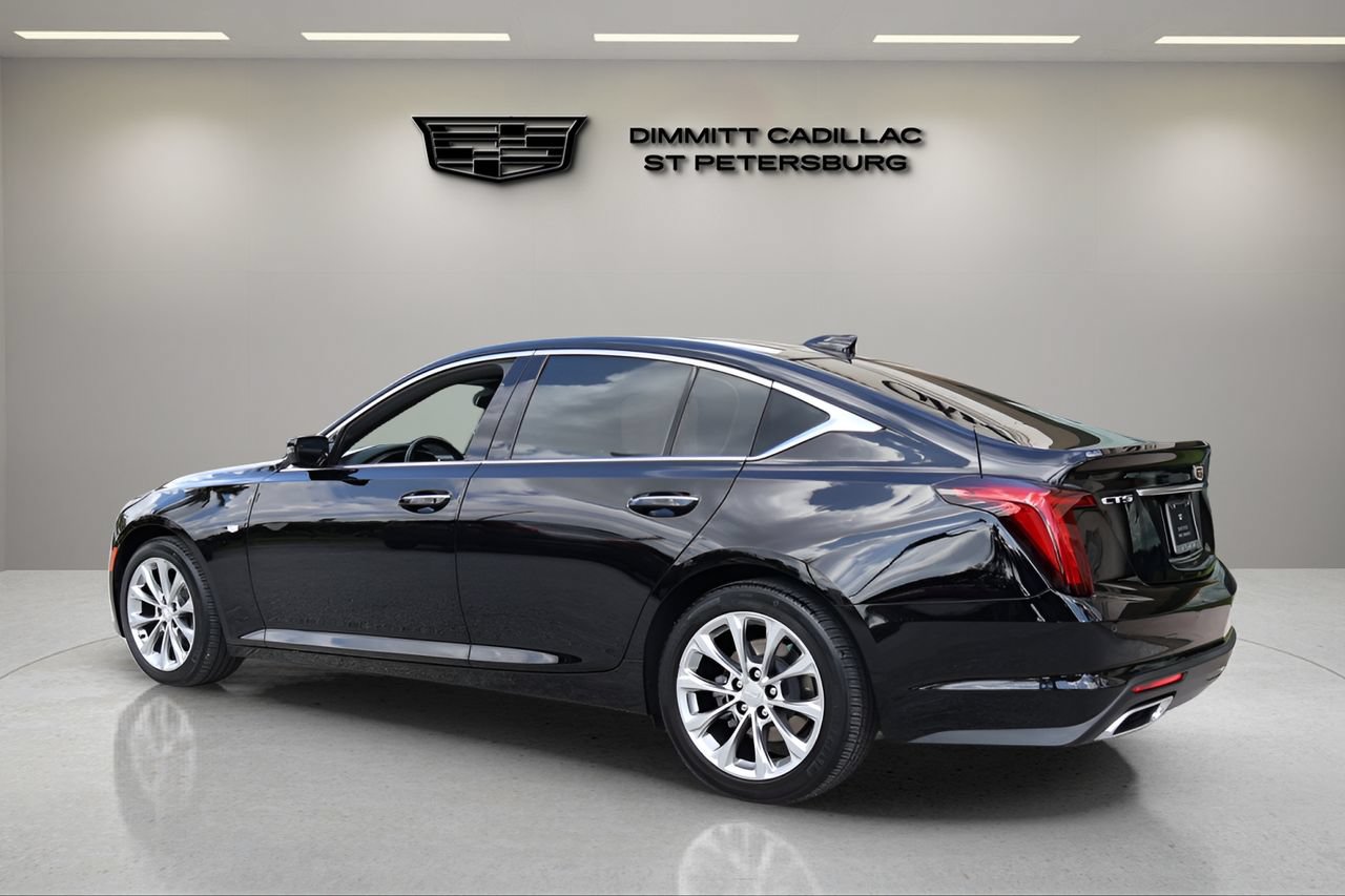 Certified 2022 Cadillac CT5 Premium Luxury w/ Climate Package RWD image 3