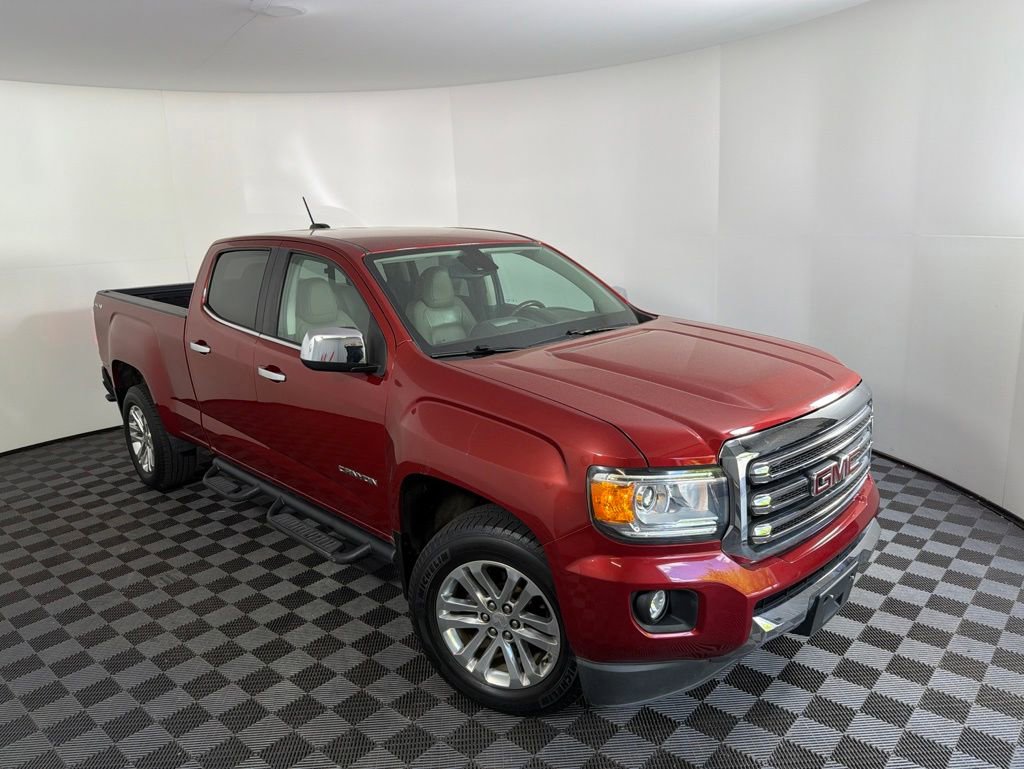 Used 2016 GMC Canyon SLT w/ Driver Alert Package AWD/4WD image 2