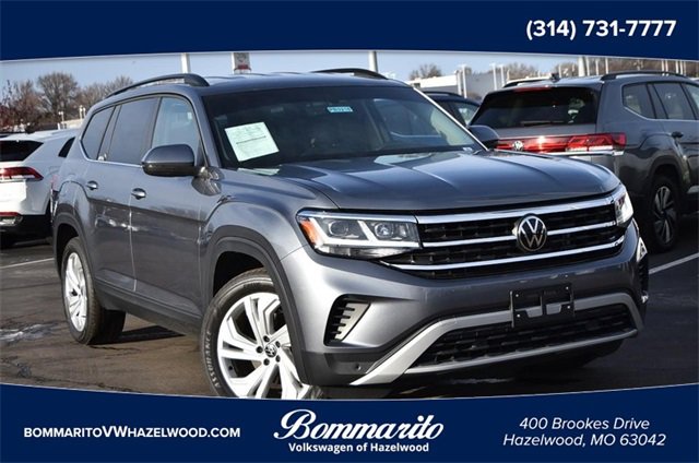 Used 2023 Volkswagen Atlas SE image 1