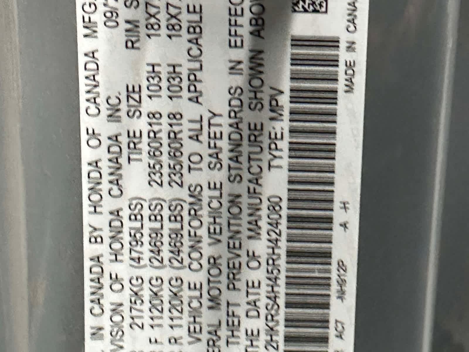Used 2024 Honda CR-V EX image 36