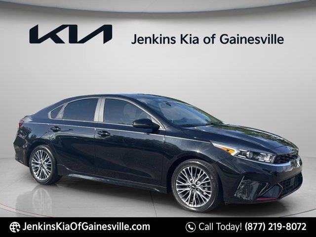 Used 2022 Kia Forte GT-Line w/ GT-Line Premium Package