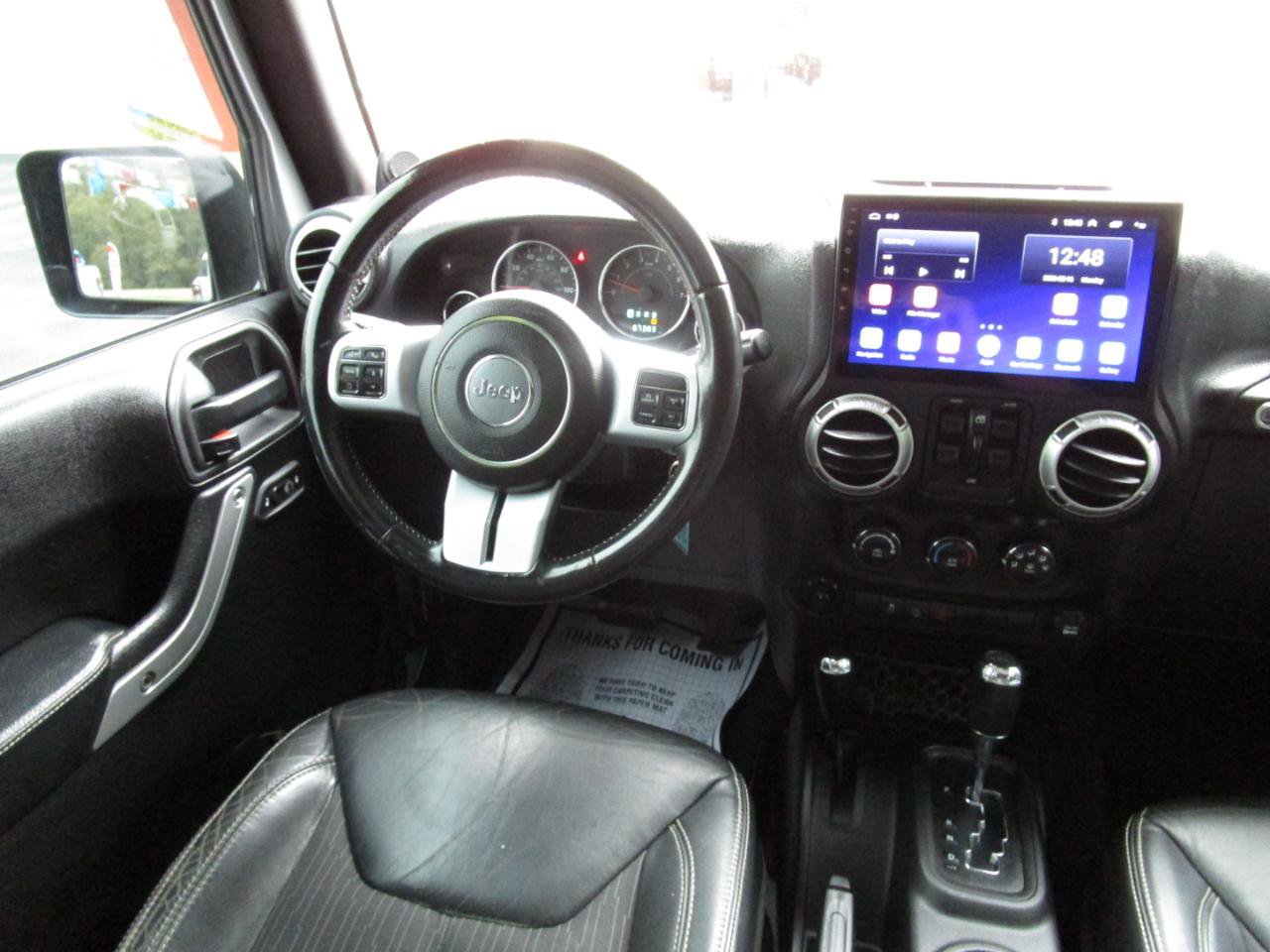 Used 2013 Jeep Wrangler Unlimited Sport AWD/4WD image 8