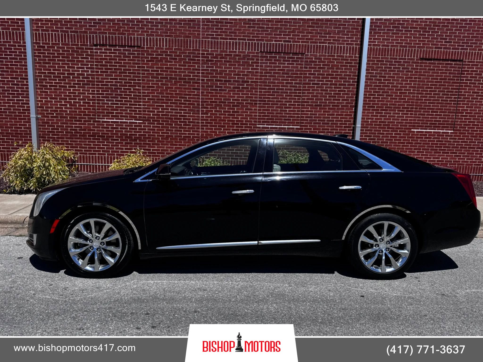 Used 2016 Cadillac XTS Premium w/ Driver Assist Package AWD/4WD image 2