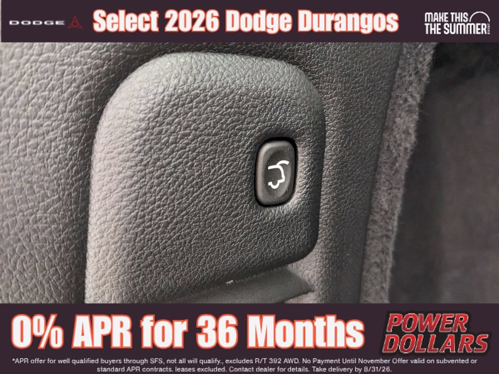 New 2026 Dodge Durango GT w/ Blacktop Package AWD/4WD image 41