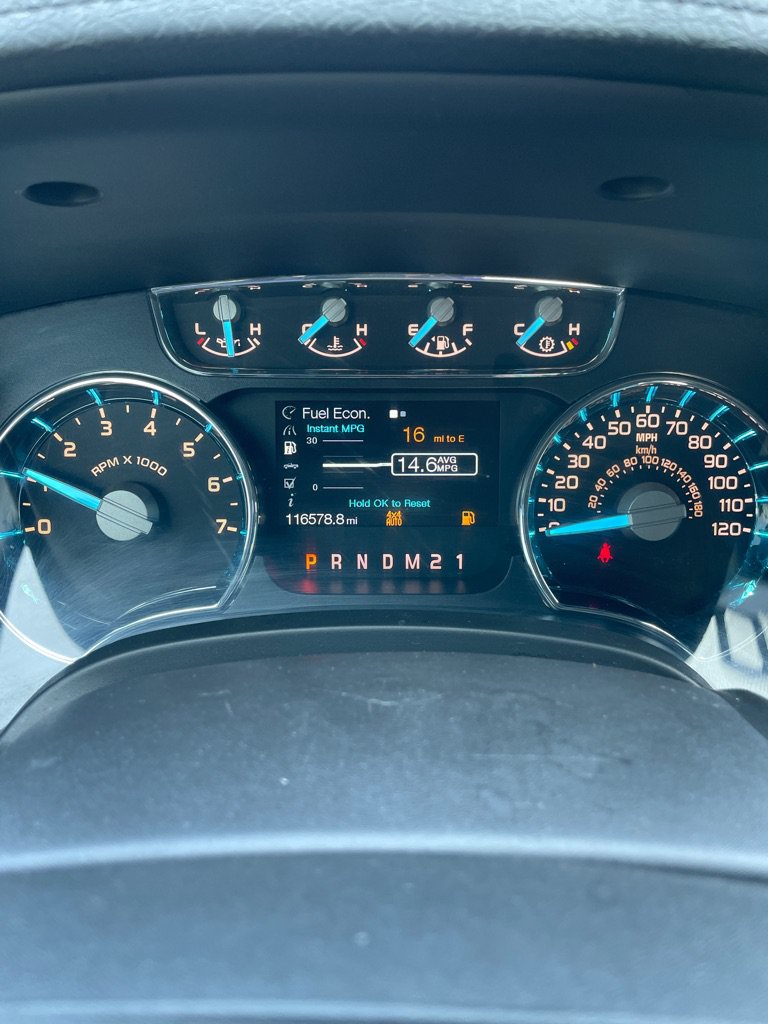 Used 2012 Ford F150 Lariat AWD/4WD image 12