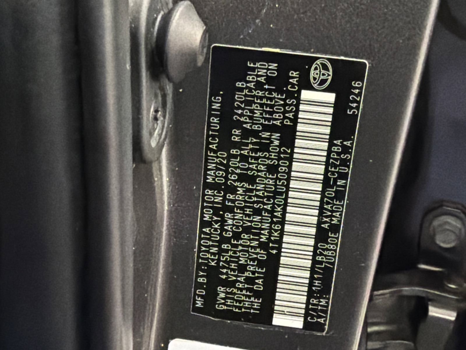 Used 2020 Toyota Camry XSE image 32