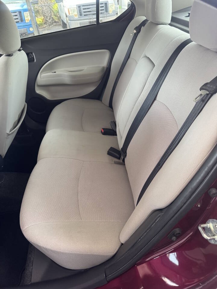 Used 2017 Mitsubishi Mirage G4 ES FWD image 17