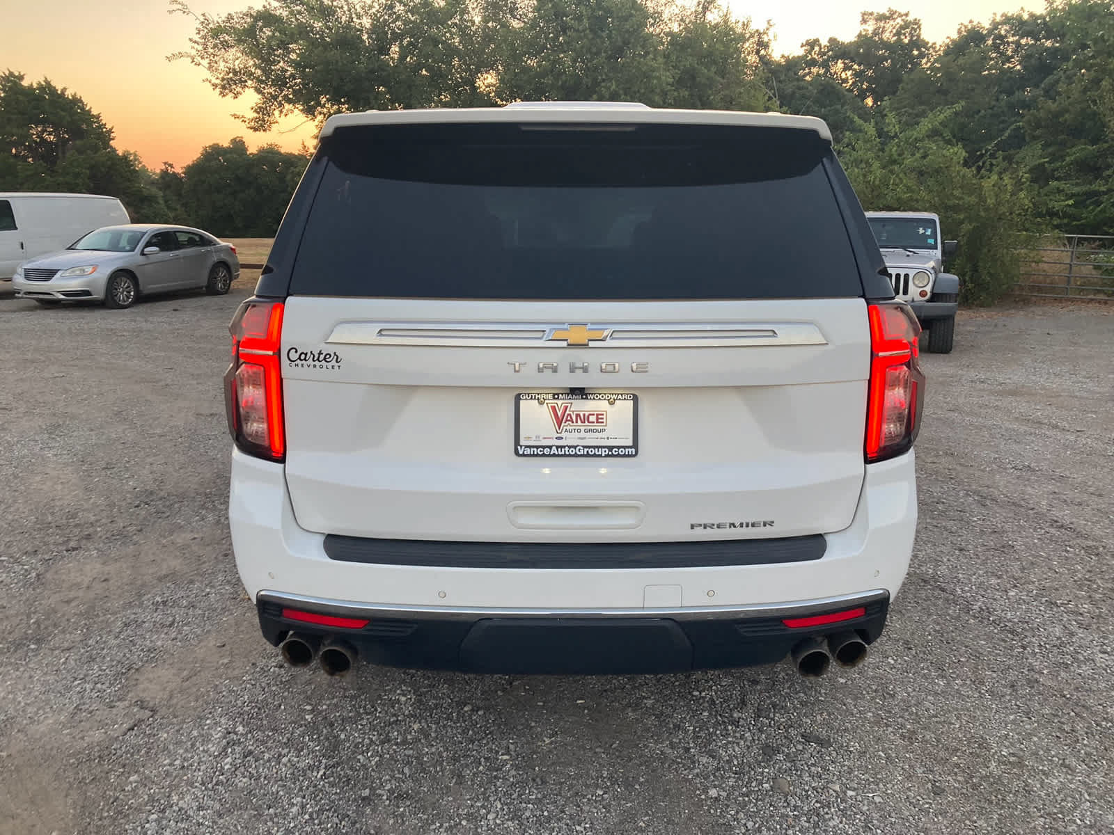 Used 2023 Chevrolet Tahoe Premier AWD/4WD image 8