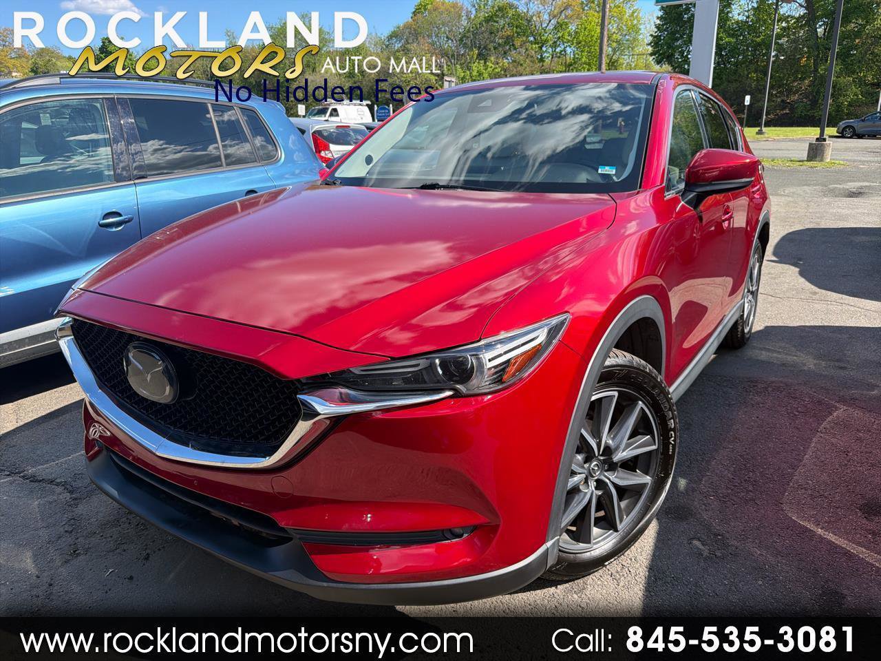 Used 2018 MAZDA CX-5 Grand Touring AWD/4WD image 1