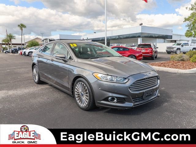 Used 2013 Ford Fusion Titanium