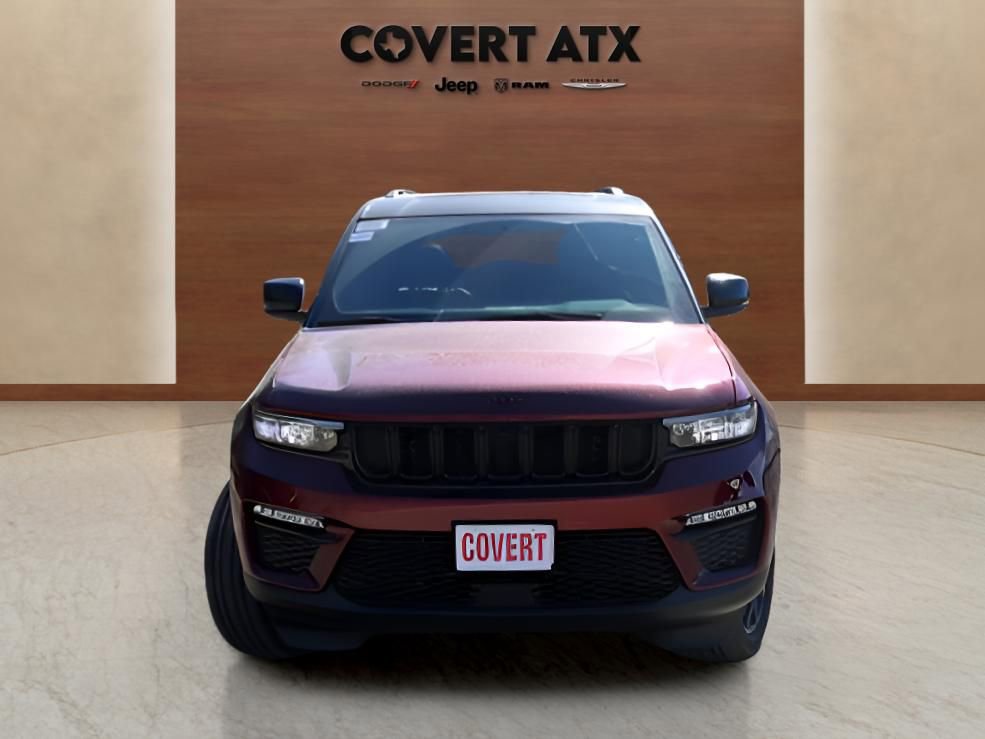 New 2025 Jeep Grand Cherokee Limited image 8