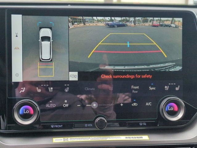 New 2026 Lexus TX 350 AWD image 17