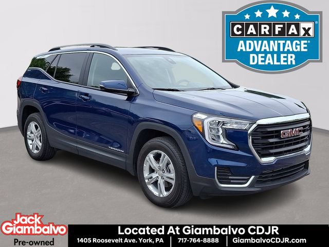 Used 2022 GMC Terrain SLE w/ Driver Convenience Package
