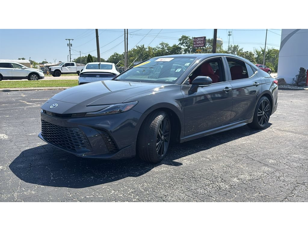 Certified 2025 Toyota Camry XSE w/ Premium Plus Package AWD/4WD image 3